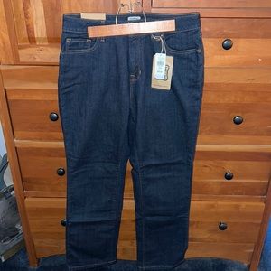 LL BEAN fleece lined jeans